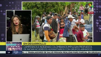 Colombia: Líderes comunales proponen iniciar acuerdos humanitarios para frenar la violencia