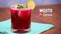 Mojito de tuna, lleva ron, limón, ¡y se prepara en solo 5 minutos!