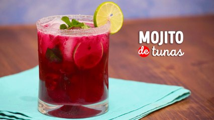 Mojito de tuna, lleva ron, limón, ¡y se prepara en solo 5 minutos!
