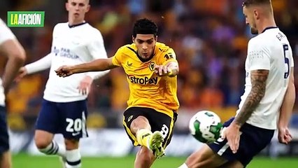 Raúl Jiménez anota gol relámpago con Wolverhampton
