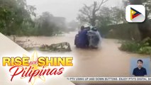 Isabela at Cagayan, binayo ng bagyong Florita; Clearing operations, agad isinagawa ng LGU kasama ang mga pulis at rescue teams