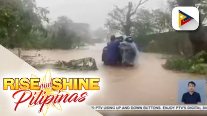 Download Video: Isabela at Cagayan, binayo ng bagyong Florita; Clearing operations, agad isinagawa ng LGU kasama ang mga pulis at rescue teams