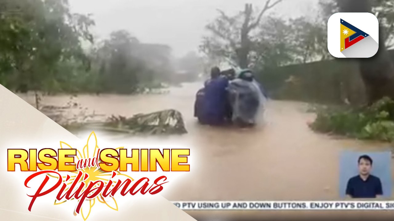 Isabela at Cagayan, binayo ng bagyong Florita; Clearing operations, agad isinagawa ng LGU kasama ang mga pulis at rescue teams