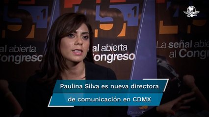 Sheinbaum anuncia nueva vocera y asesor en comunicación digital para CDMX