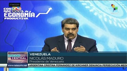 Pdte. Nicolás Maduro propuso construcción de zona económica con Colombia