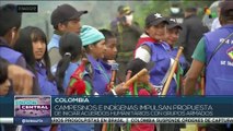 Campesinos colombianos impulsan propuesta de iniciar acuerdos humanitarios con grupos armados