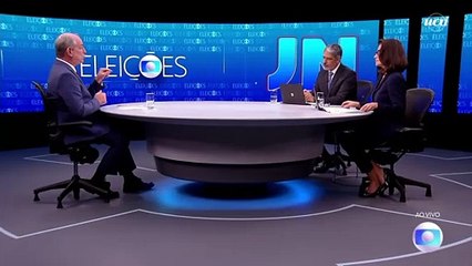 Ciro no Jornal Nacional: 'Não roubo e não vou deixar roubar'