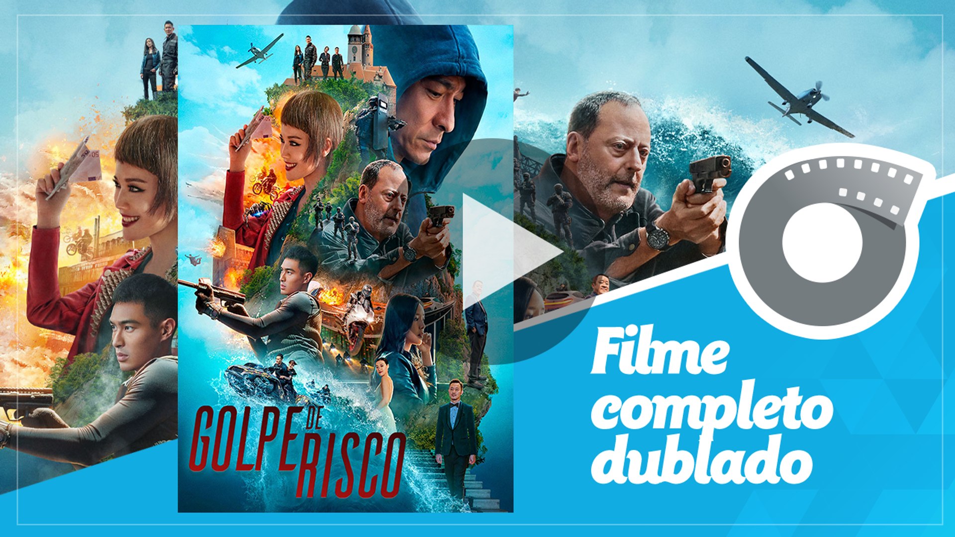 Golpe de Risco Filme Completo Dublado The Adventures Jean Reno