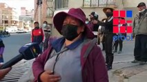 La Paz: Policía revisa a transeúntes y gasifica hasta a una embarazada
