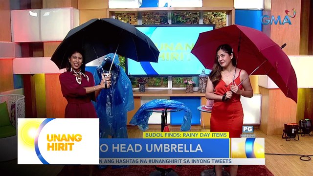 UH Budol Finds: Mga gamit na perfect ngayong tag-ulan | Unang Hirit