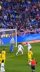 Cristiano Ronaldo shot gola video #shorts #ytshorts