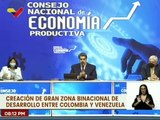 Venezuela propone al Gobierno de Colombia la creación de una Zona Económica Binacional
