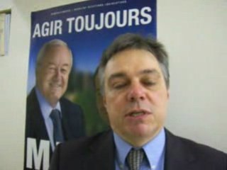 Jean-Francois Tonner soutient Bernard Brochand