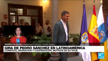 Informe desde Madrid: presidente de España inició viaje por Colombia, Ecuador y Honduras