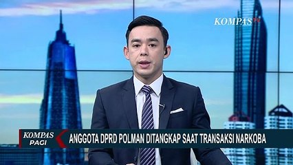 Petugas BNNK Tangkap Anggota DPRD Polman Sedang Transaksi Narkoba Depan Rumah