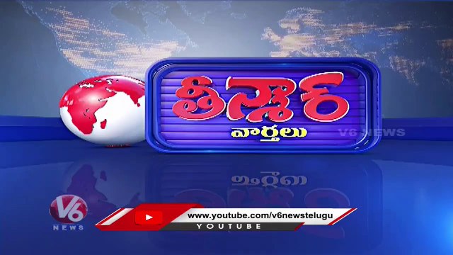 Heavy Rains In Rajasthan, Submerged Several Areas | V6 Teenmaar