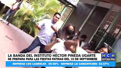 ¡Fervor Patrio! Instituto Hector Pineda Ugarte listo para desfiles del 15 de septiembre
