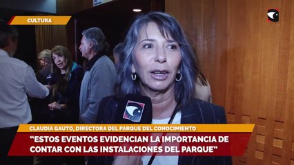 Download Video: “Estos eventos evidencian la importancia de contar con las instalaciones del Parque”