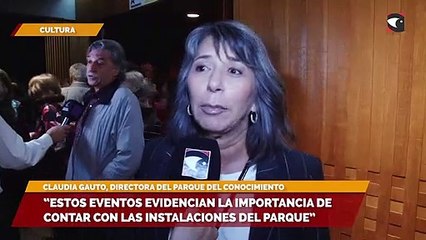 “Estos eventos evidencian la importancia de contar con las instalaciones del Parque”