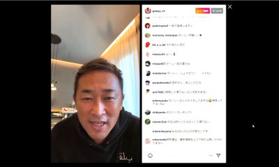 0823 ガーシーインライ　サロン始まる