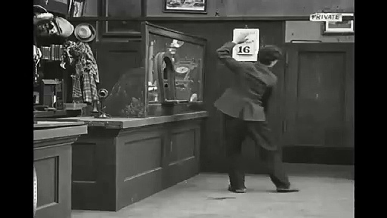 The Pawnshop 2 Charlie Chaplin Comedy Short video clip