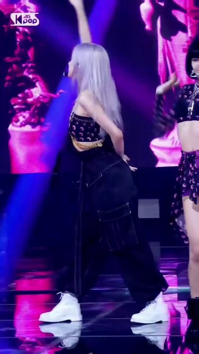 Blackpink rose cam focus