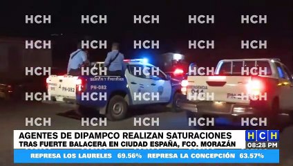 ¡Lluvia de balas! Fuerte enfrentamiento en Ciudad España deja cuatro heridos