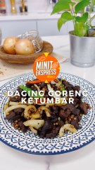 Daging Goreng Ketumbar