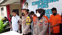 Polres Bangkalan Ungkap Kasus Curanmor dan Penadahan Sepeda Motor