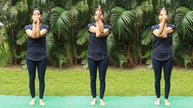 Cervical Pain खत्म करेगा garudasana yoga | सर्वाइकल के दर्द से आराम दिलाएगा ये योगा | Boldsky *Yoga
