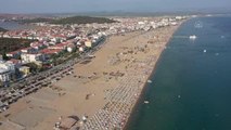 Balıkesir haber... BALIKESİR - Ayvalık'ta turizm hareketliliği sonbaharda da devam edecek