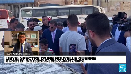 Libye : nombreux morts dans des combats à Tripoli, spectre d'une nouvelle guerre