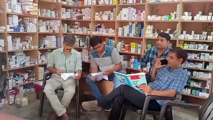 आरजीएचएस : मेडिकल की दुकानों पर चल रहे हॉस्पिटल, उठा रहे फर्जी बिल