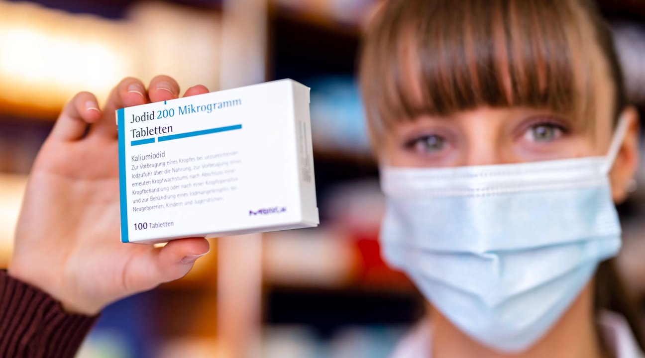 Saporischschja: Behörden verteilen Jod für Atom-Katastrophe