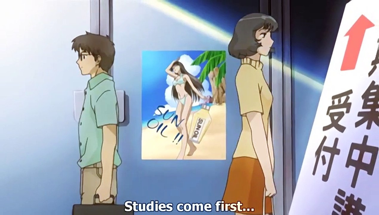 Chobits S01E13 - Chi Goes To The Ocean