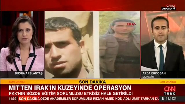 MİT'ten Irak'ın kuzeyinde nokta operasyon!