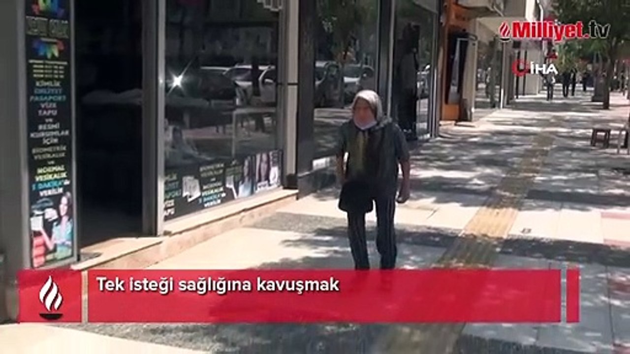 'Ameliyat olursan ölürsün’ dediler! Yürek yakan dram