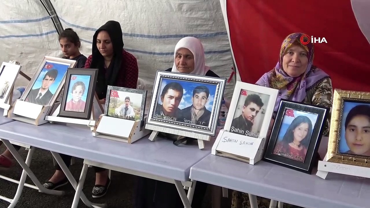 Kürt anne ve babalar HDP'ye direniyor: Bin 94'üncü güne girildi