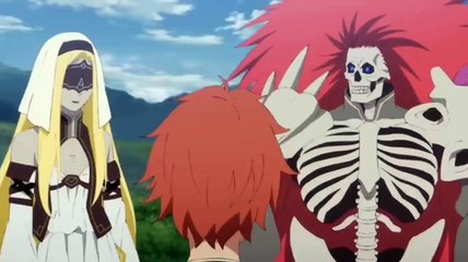 Three legendry warrior trained a boy to take revenge from an evil god