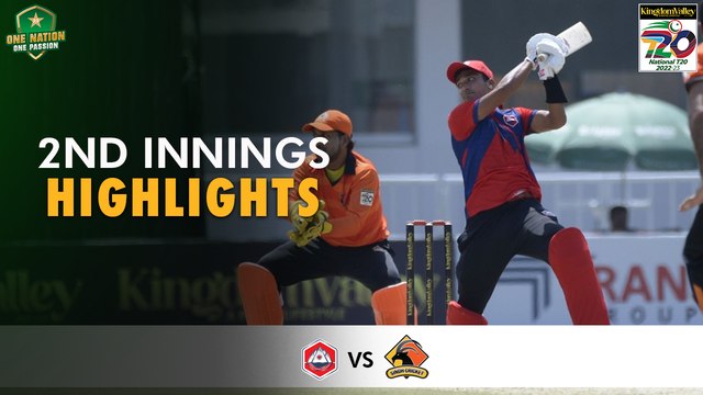 2nd Innings Highlights | Northern vs Sindh | Match 3 | National T20 2022 | PCB | MS2T