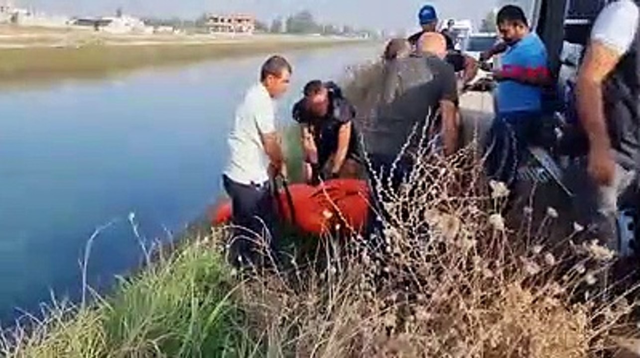 Sulama kanalında cansız bedeni bulundu