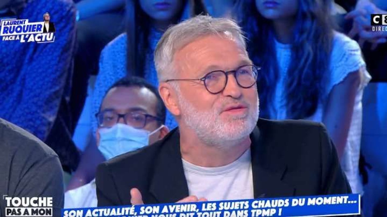 Laurent Ruquier balance sur les "conneries" dites par Jean-Marie Bigard