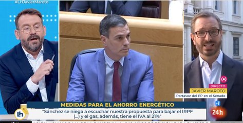 Javier Maroto (PP) arrasa en RTVE: Advertencia a Sánchez y sacudida a la ministra Pilar Llop en directo