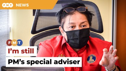 I’m still PM’s special adviser on law, human rights, says Azalina