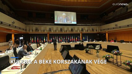 Kuleba: A béke korszaka véget ért