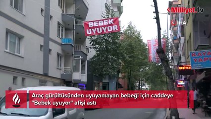 Sıra dışı çözüm! Araç gürültüsü isyan ettirdi