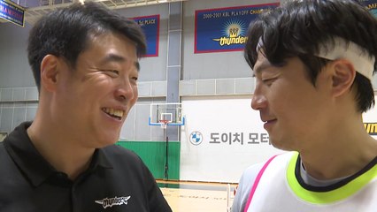 "10년 전 우승 느낌 그대로"...다시 만난 룸메이트 은희석·이정현 / YTN