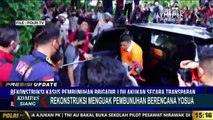 Rekonstruksi Pembunuhan Brigadir Yosua Makan Waktu Selama 7,5 Jam, Total Ada 78 Reka Adegan!