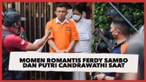 Viral Momen Romantis Ferdy Sambo dan Putri Candrawathi Saat Rekonstruksi pembunuhan Brigadir J, Publik: Semoga Jujur