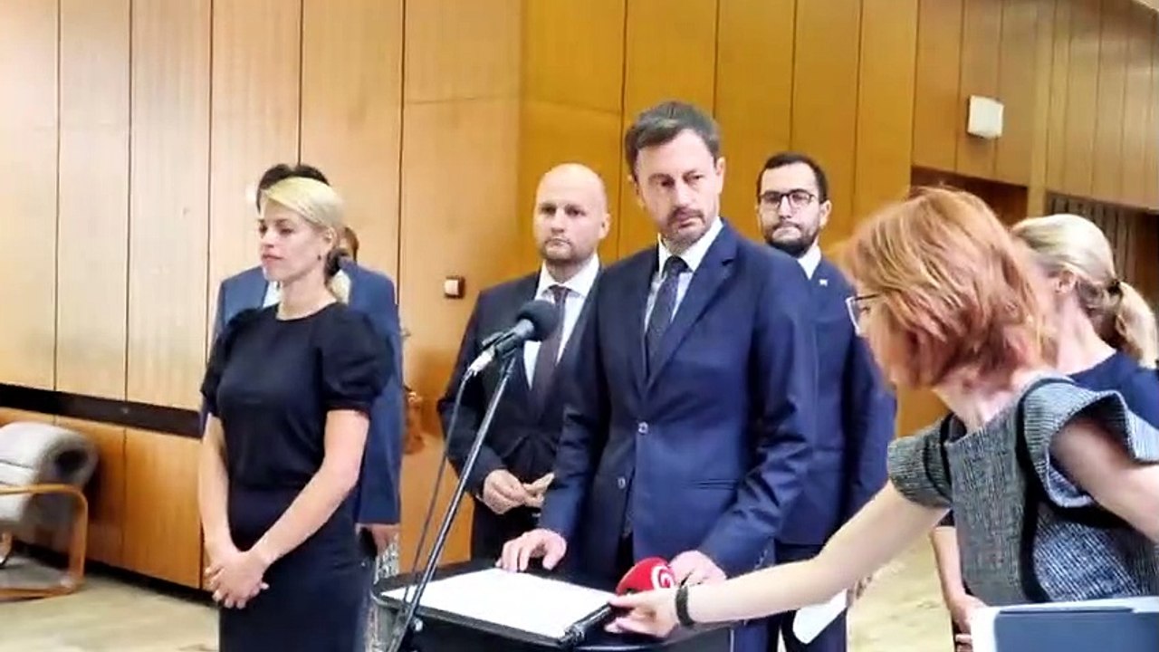 ZÁZNAM: Premiér:Matovič je pripravený odísť z vlády so Sulíkom,ak prejdú opatrenia OĽANO